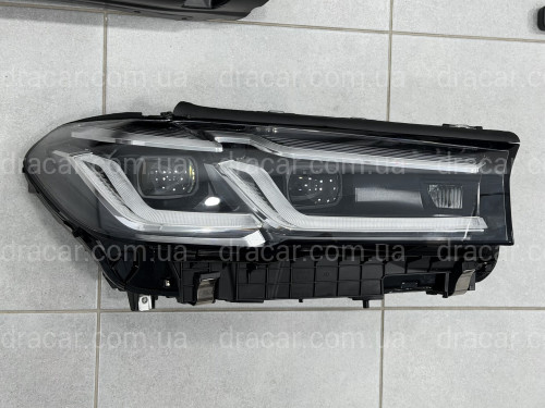 Комплект рестайлінгу передньої частини M paket LCI 2020+ для BMW 5 series G30 G31 2016-2020 з фарами BMW LED артикул 10633