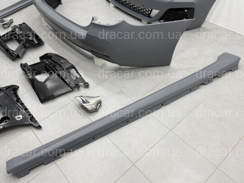 Комплект обвісу рестайлінг M paket LCI 2020+ для BMW 5 series G30 2016-2020 з фарами BMW LED артикул 10661