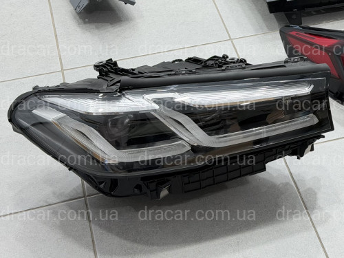 Комплект обвісу рестайлінг M paket LCI 2020+ для BMW 5 series G30 2016-2020 з фарами BMW LED артикул 10661