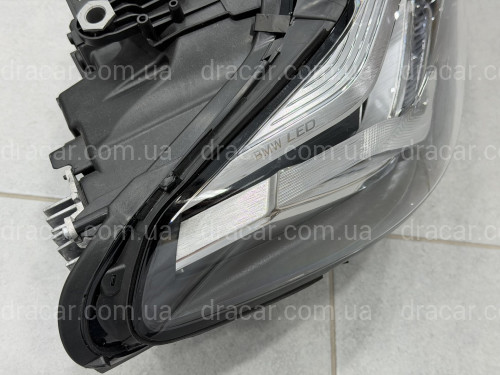 Комплект обвісу рестайлінг M paket LCI 2020+ для BMW 5 series G30 2016-2020 з фарами BMW LED артикул 10661