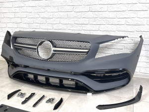 Бампер передній у зборі CLA45 AMG Mercedes CLA class C117 2013-2018