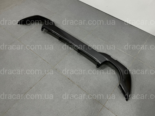 Дифузор заднього бампера M-paket 51128075714 для BMW G20 2018-2021 артикул 10688