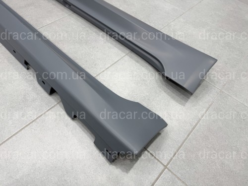 Накладки на пороги M-paket BMW 5 series G30 / G31 2017-2023 артикул 7887