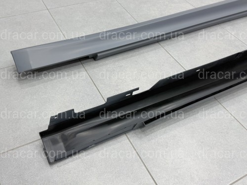 Комплект обвісу M paket LCI BMW 5 series G30 2020+ (передній / задній бампер, пороги, насадки на труби, жалюзі, ніздрі) артикул 10573