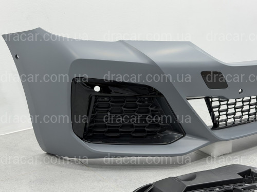 Передній бампер M Paket BMW 5 Series G30 G31 LCI 2020-2023 артикул 7905
