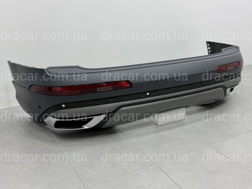 Бампер задній у зборі S-Line для Audi Q7 4M 2020-2024 артикул 9478
