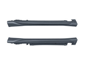 Пороги M-paket BMW X1 U12 LONG 2023+ 2шт.