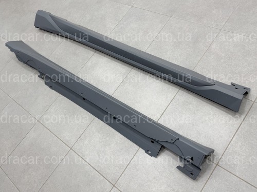 Пороги M-paket BMW X1 U12 LONG 2023+ 2шт. артикул 3865
