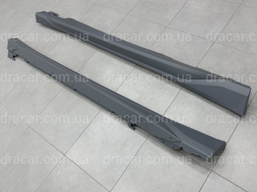 Пороги M-paket BMW X1 U12 LONG 2023+ 2шт. артикул 3865
