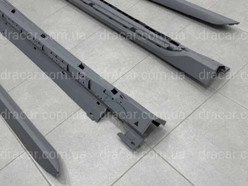 Пороги M-paket BMW X1 U12 LONG 2023+ 2шт. артикул 3865