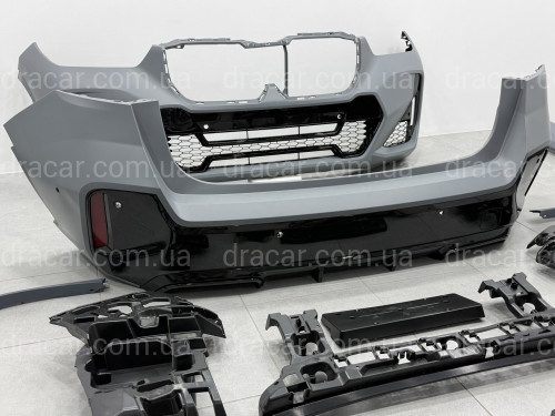 Обвіс M пакет BMW X1 U11 U12 (бампер передній / задній, арки) артикул 10673