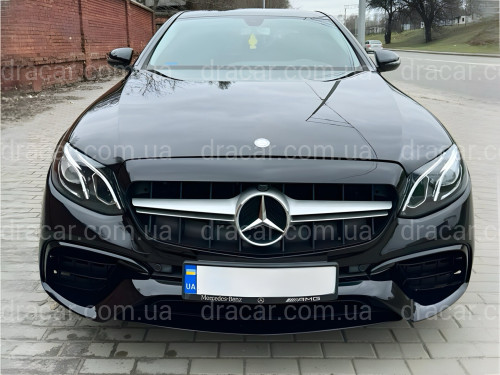 Передній бампер у зборі AMG E63 стиль Mercedes E-Class W213 2016-2020 артикул 10692