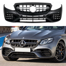 Передній бампер у зборі AMG E63 стиль Mercedes E-Class W213 2016-2020