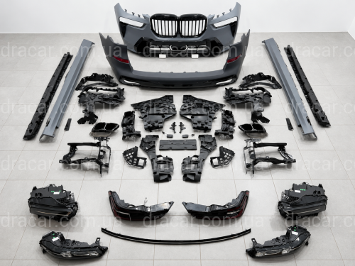 Рестайлінг комплект обвісу M ПАКЕТ BMW X7 G07 2023+ для 2019-2022 артикул 8846