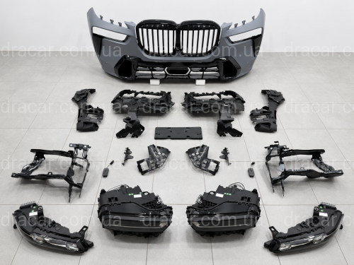 Рестайлінг комплект обвісу M ПАКЕТ BMW X7 G07 2023+ для 2019-2022 артикул 8846
