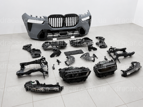 Рестайлінг комплект обвісу M ПАКЕТ BMW X7 G07 2023+ для 2019-2022 артикул 8846