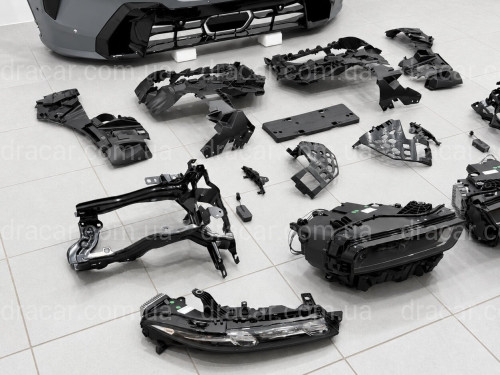 Рестайлінг комплект обвісу M ПАКЕТ BMW X7 G07 2023+ для 2019-2022 артикул 8846