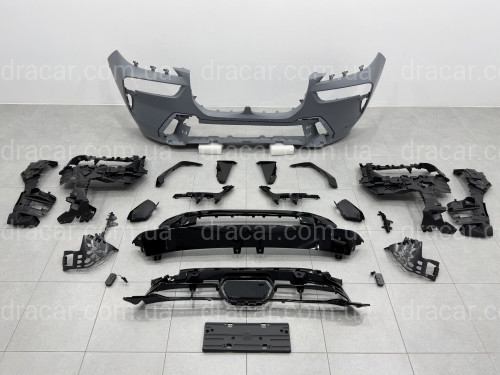 Комплект обвісу M ПАКЕТ BMW X7 G07 2023+ артикул 8845