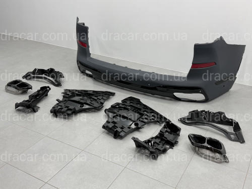 Комплект обвісу M ПАКЕТ BMW X7 G07 2023+ артикул 8845
