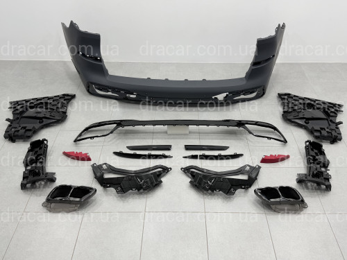 Комплект обвісу M ПАКЕТ BMW X7 G07 2023+ артикул 8845