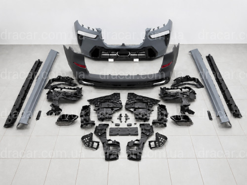 Комплект обвісу M ПАКЕТ BMW X7 G07 2023+ артикул 8845