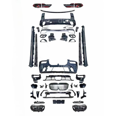 Рестайлінг комплект обвісу M ПАКЕТ BMW X7 G07 2023+ для 2019-2022 артикул 8846