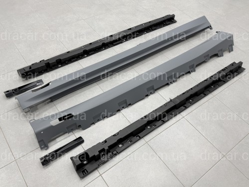 Накладки на пороги M Paket для BMW X7 G07 2019- артикул 9540
