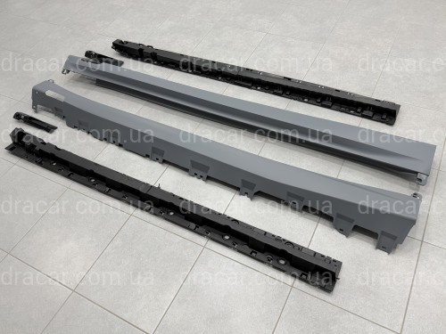 Накладки на пороги M Paket для BMW X7 G07 2019- артикул 9540