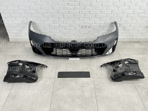 Комплект рестайлінгу M340i для BMW 3 series G20 2018-2022 в 2023+ з фарами Shadow Line артикул 10720