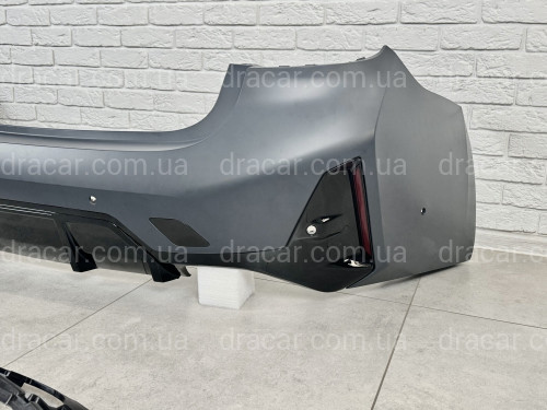 Комплект рестайлінгу M340i для BMW 3 series G20 2018-2022 в 2023+ з фарами Shadow Line артикул 10720