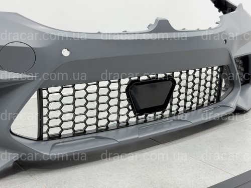 Бампер передній у стилі M3 CS для BMW 3 series G20 G21 2018-2022 артикул 9484
