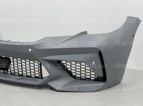 Бампер передній у стилі M3 CS для BMW 3 series G20 G21 2018-2022 артикул 9484