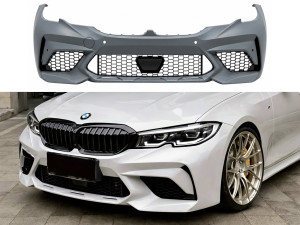 Бампер передній у стилі M3 CS для BMW 3 series G20 G21 2018-2022