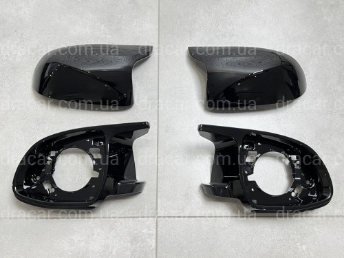 Кришки дзеркал M LOOK для BMW X3 G01 / X4 G02 / X5 G05 / X6 G06 / X7 G07 артикул 8281