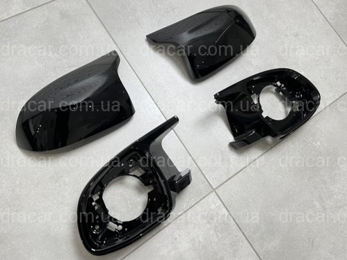 Кришки дзеркал M LOOK для BMW X3 G01 / X4 G02 / X5 G05 / X6 G06 / X7 G07 артикул 8281
