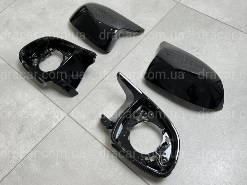 Кришки дзеркал M LOOK для BMW X3 G01 / X4 G02 / X5 G05 / X6 G06 / X7 G07 артикул 8281
