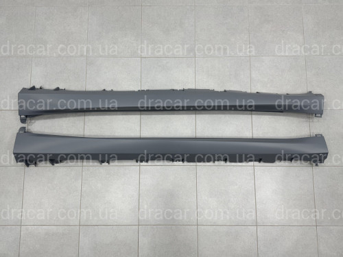 Комплект обвісу X5M F95 BMW для G05 2023-2025 (бампера у зборі, пороги, арки, ніздрі, корпуса дзеркал, зябра, спойлер) артикул 10660
