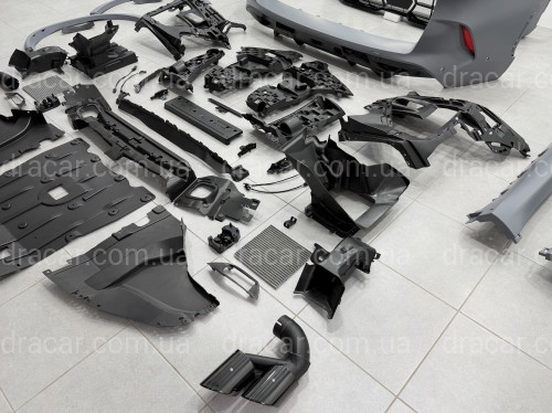 Рестайлінг комплект обвісу X5M F95 2023+ для BMW X5 G05 2018-2022 артикул 8564