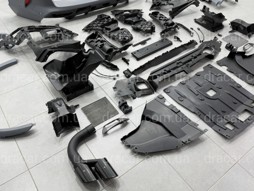 Рестайлінг комплект обвісу X5M F95 2023+ для BMW X5 G05 2018-2022 артикул 8564
