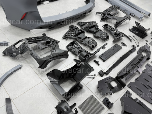 Рестайлінг комплект обвісу X5M F95 2023+ для BMW X5 G05 2018-2022 артикул 8564