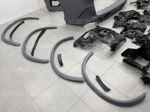 Рестайлінг комплект обвісу X5M F95 2023+ для BMW X5 G05 2018-2022 артикул 8564
