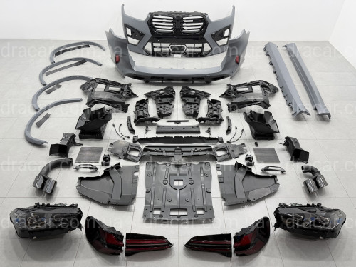 Рестайлінг комплект обвісу X5M F95 2023+ для BMW X5 G05 2018-2022 артикул 8564