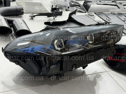 Рестайлінг комплект обвісу X5M F95 2023+ для BMW X5 G05 2018-2022 артикул 8564