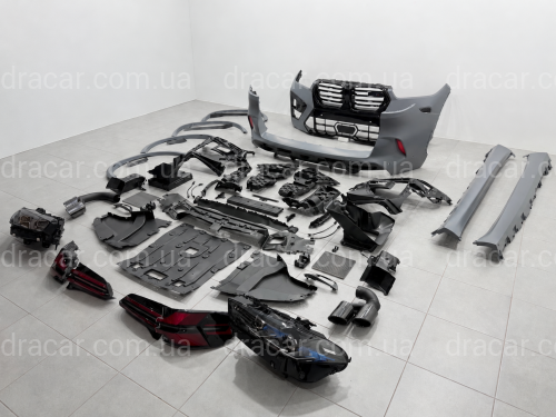 Рестайлінг комплект обвісу X5M F95 2023+ для BMW X5 G05 2018-2022 артикул 8564