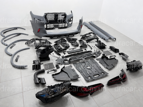 Рестайлінг комплект обвісу X5M F95 2023+ для BMW X5 G05 2018-2022 артикул 8564