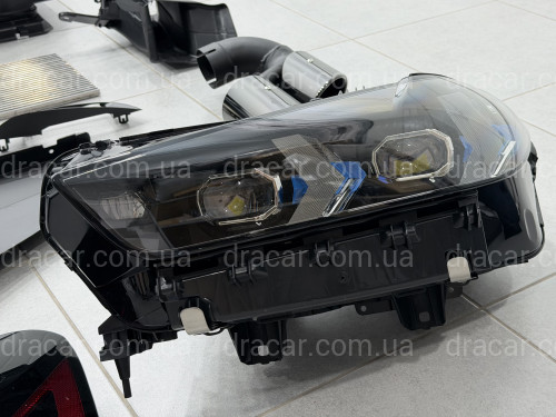 Рестайлінг комплект обвісу X5M F95 2023+ для BMW X5 G05 2018-2022 артикул 8564