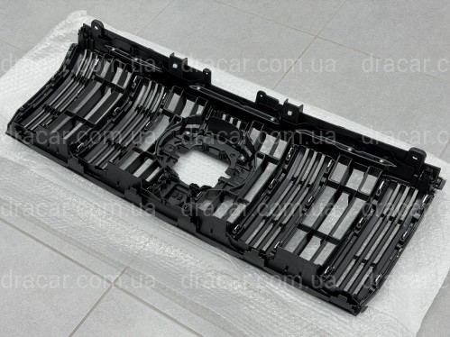 Решетка радиатора с ресницами Toyota Land Cruiser Prado 150 2018-2022 артикул 7491