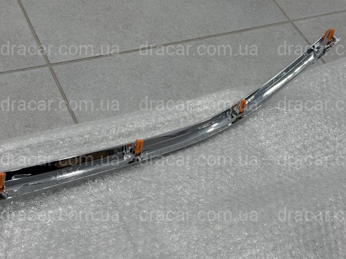Вії на Led фари Toyota Land Cruiser Prado 150 2018 - комплект 2шт. артикул 7054