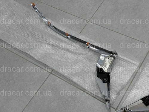 Вії на Led фари Toyota Land Cruiser Prado 150 2018 - комплект 2шт. артикул 7054