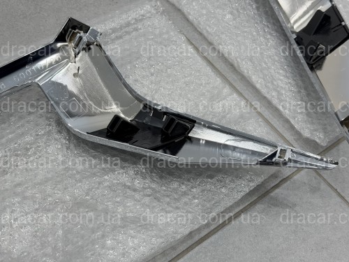 Вії на Led фари Toyota Land Cruiser Prado 150 2018 - комплект 2шт. артикул 7054